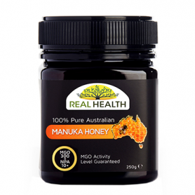 Miere de Manuka MGO 300, NPA 10+, 250g - Real Health