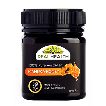 Real Health - Manuka Miere de manuka mgo 300, npa 10+, 250g - real health