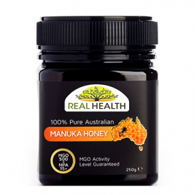 Miere de Manuka MGO 500, NPA 15+, 250g - Real Health