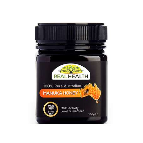 Miere de Manuka MGO 500, NPA 15+, 250g - Real Health