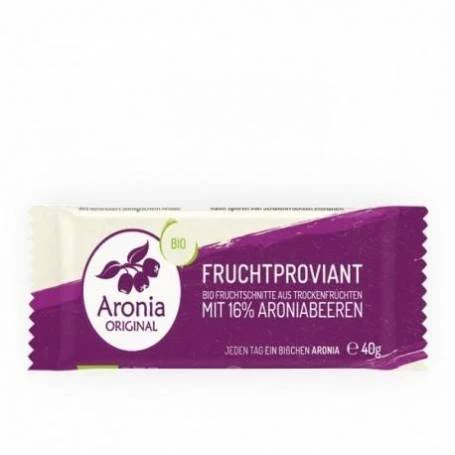 Baton cu aronia - eco-bio 40g - Aronia Original