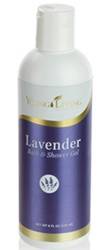 Gel de baie si dus lavender(levantica) 236ml - young living
