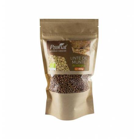 Linte de munte - eco-bio 400g - Pronat