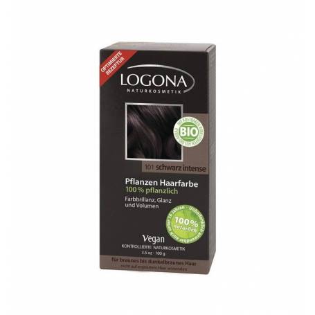 Vopsea de par neagra naturala