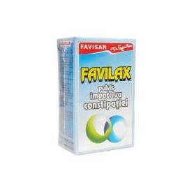 Favilax pulbere 50g - FAVISAN