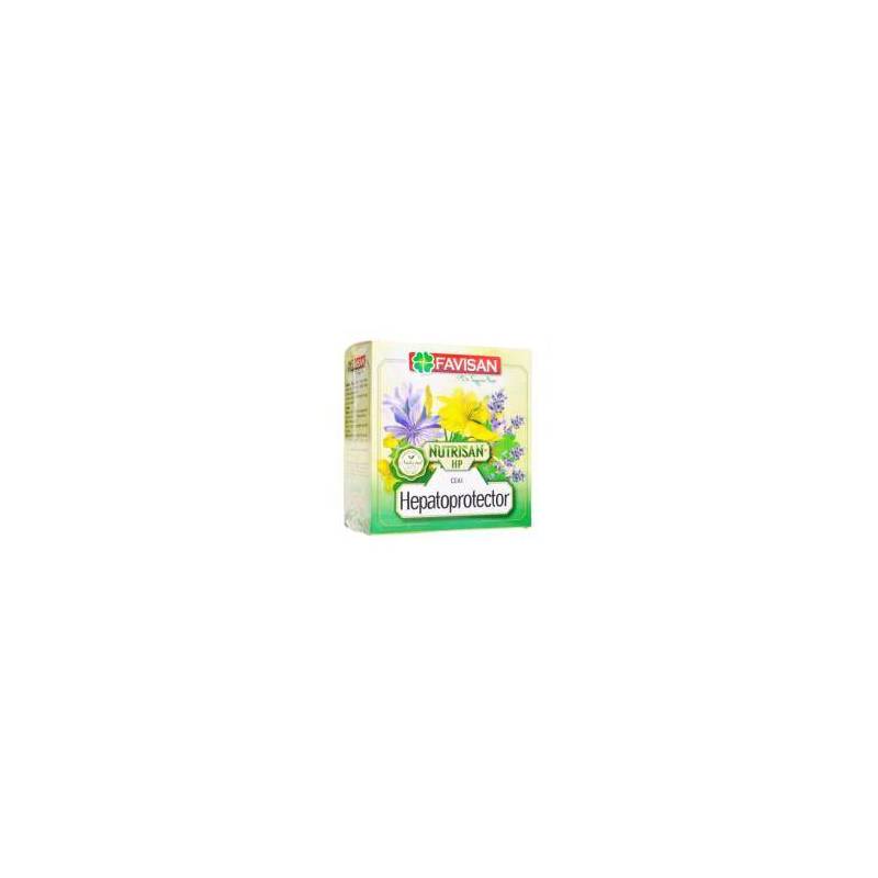 Ceai Nutrisan hepatoprotector 50g - FAVISAN
