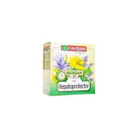 Ceai Nutrisan hepatoprotector 50g - FAVISAN