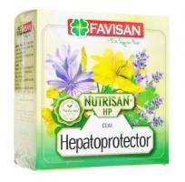 Ceai nutrisan hepatoprotector 50g - favisan