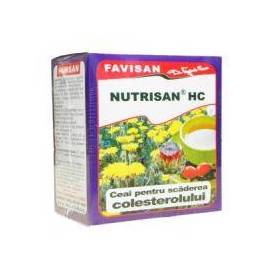 Ceai Nutrisan hipocolesterolemiant 50g - FAVISAN