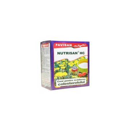 Ceai Nutrisan hipocolesterolemiant 50g - FAVISAN