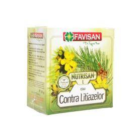 Ceai Nutrisan pentru Litiaze 50g - FAVISAN