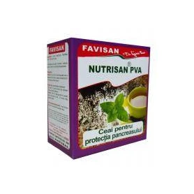 Ceai Nutrisan Protectia Pancreasului 50g - FAVISAN