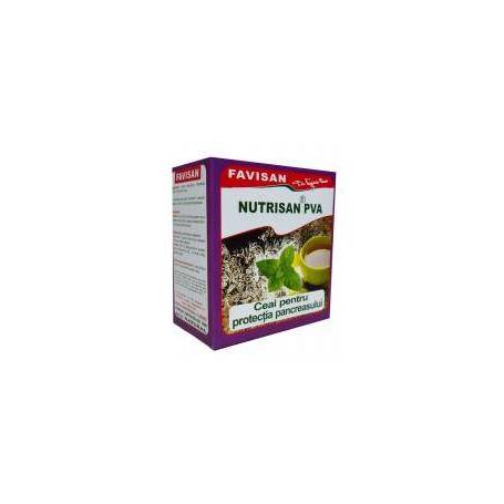 Ceai Nutrisan Protectia Pancreasului 50g - FAVISAN