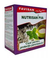 Ceai nutrisan protectia pancreasului 50g - favisan