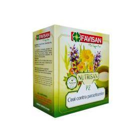 Ceai Nutrisan Antiparazitare 50g - FAVISAN