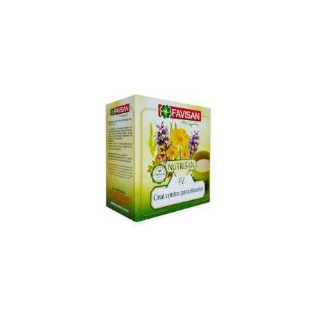 Ceai Nutrisan Antiparazitare 50g - FAVISAN