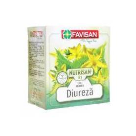 Ceai Nutrisan Diuretic 50g - FAVISAN