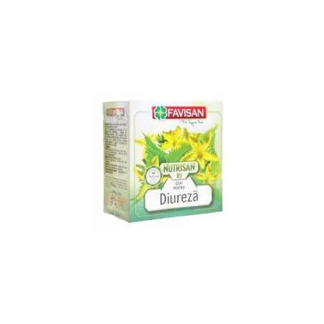 Ceai Nutrisan Diuretic 50g - FAVISAN