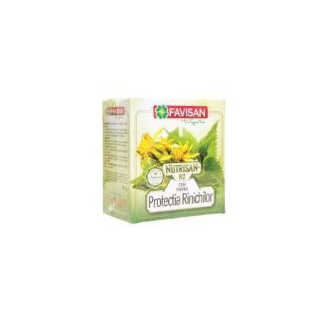 Ceai Nutrisan Protectia Rinichilor 50g - FAVISAN