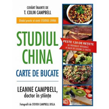 Studiul China - Carte de bucate