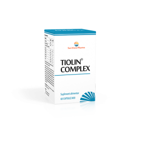 Tiolin Complex 60cps - Sun Wave Pharma