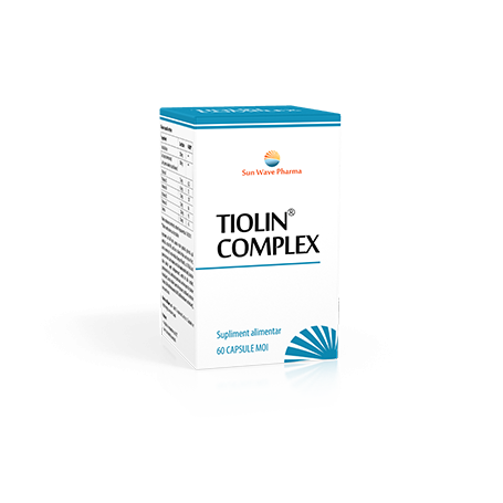 Tiolin Complex 60cps - Sun Wave Pharma