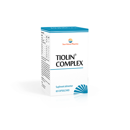 Tiolin complex 60cps - sun wave pharma