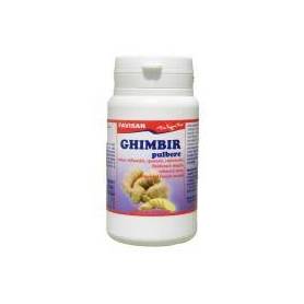 Ghimbir pulbere 50g - FAVISAN