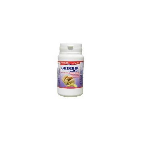 Ghimbir pulbere 50g - FAVISAN