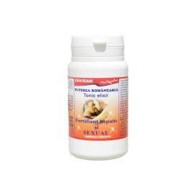 Tonic Elixir Puterea Romaneasca 50g - FAVISAN