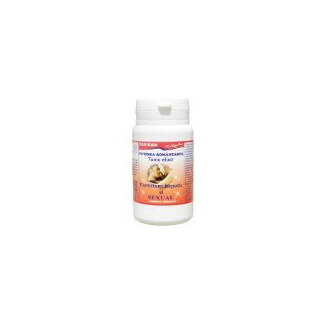 Tonic Elixir Puterea Romaneasca 50g - FAVISAN