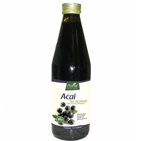 Suc de Acai 100% eco - bio - 330ml - Medicura