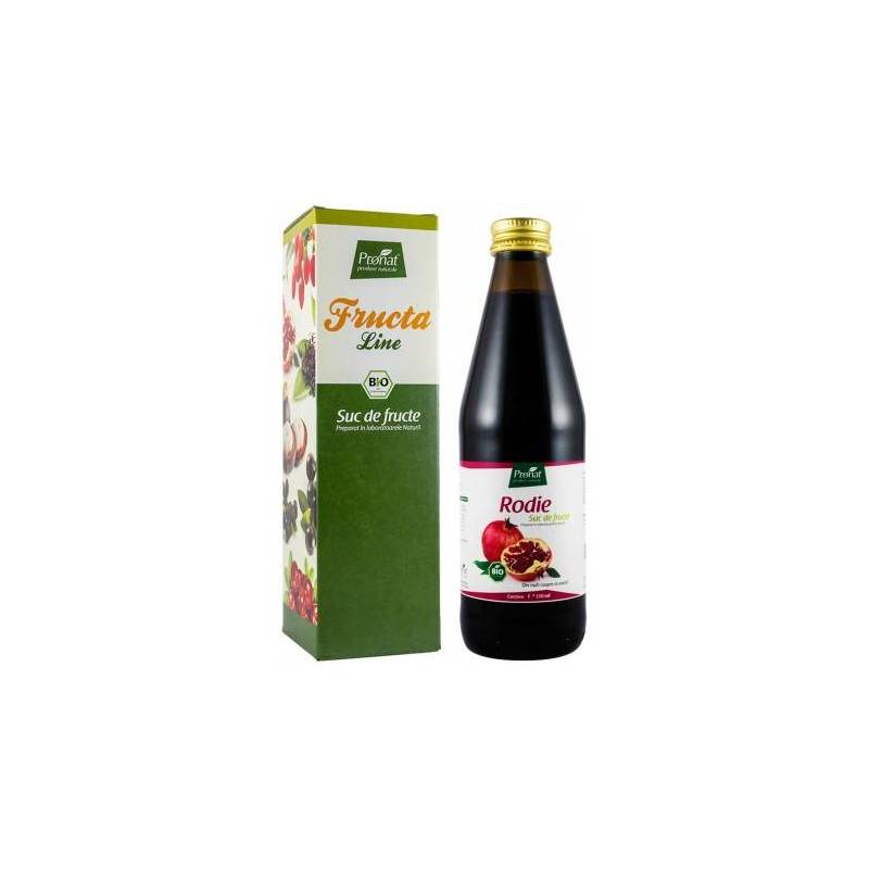 Suc de Rodie 100% - eco-bio 330ml - Medicura - Pronat