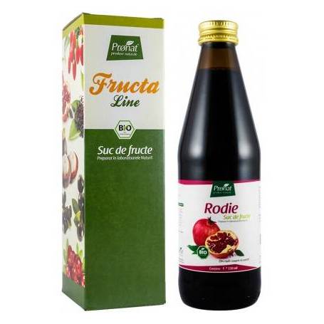 Suc de Rodie 100% - eco-bio 330ml - Medicura - Pronat