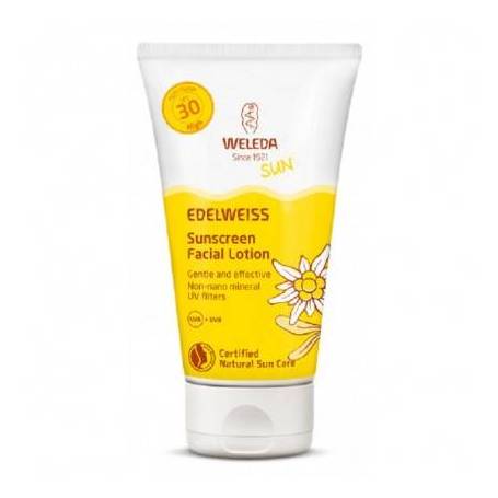 Crema de soare cu floare de colt pentru fata SPF 50 50ml - WELEDA