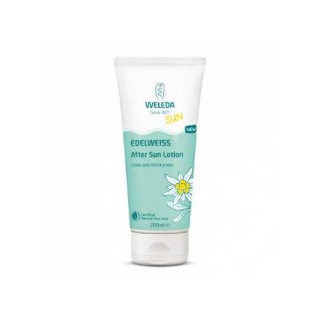 Lotiune after sun cu floare de colt 200ml - WELEDA