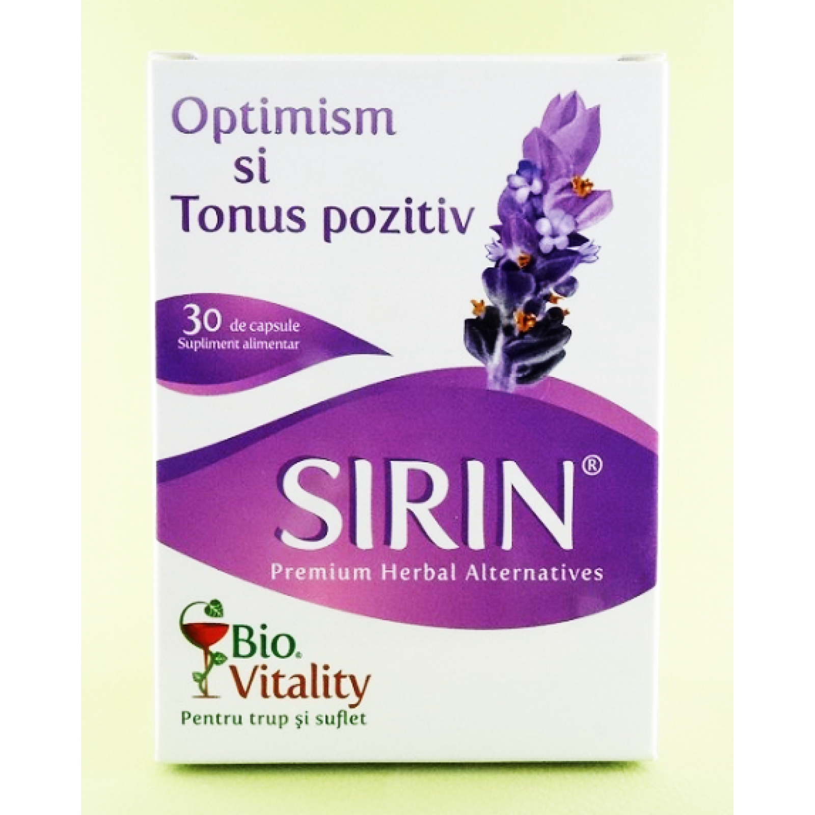 Sirin 30cps - bio vitality