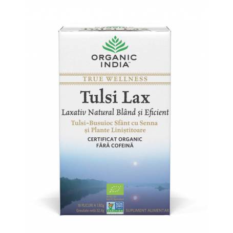 Ceai Tulsi Lax 18pl  - Organic India