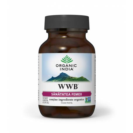 WWB - 60cps veg - ORGANIC INDIA