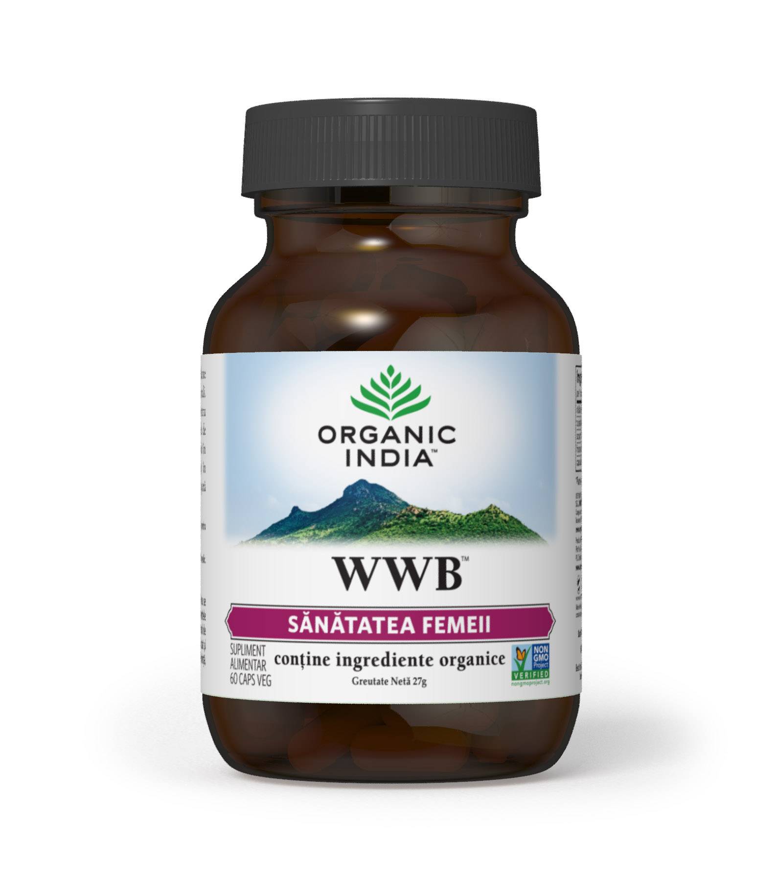 Wwb - 60cps veg - organic india