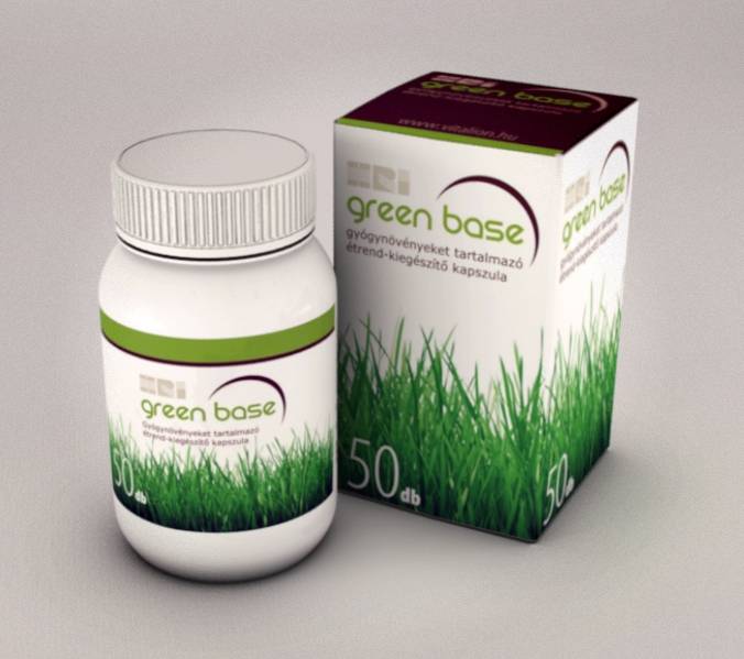Hri green base 50tb vitalion surepharm