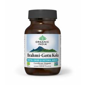 Brahmi - Gotu Kola 60cps veg - ORGANIC INDIA