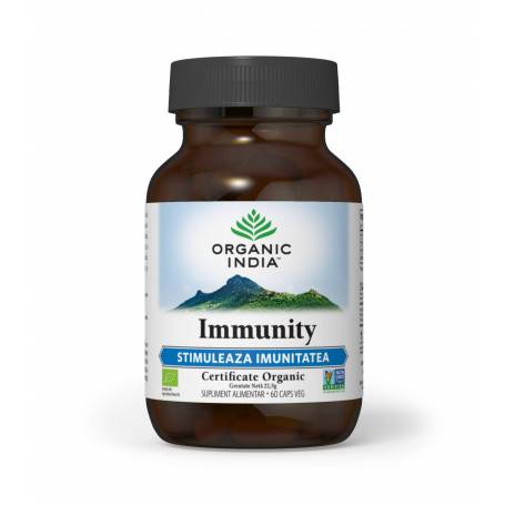 Immunity 60cps veg - ORGANIC INDIA