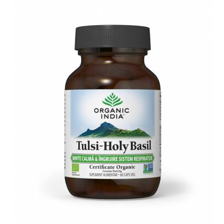 Tulsi 60cps veg - ORGANIC INDIA