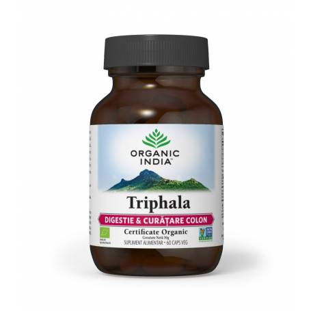 Triphala 60cps veg - ORGANIC INDIA