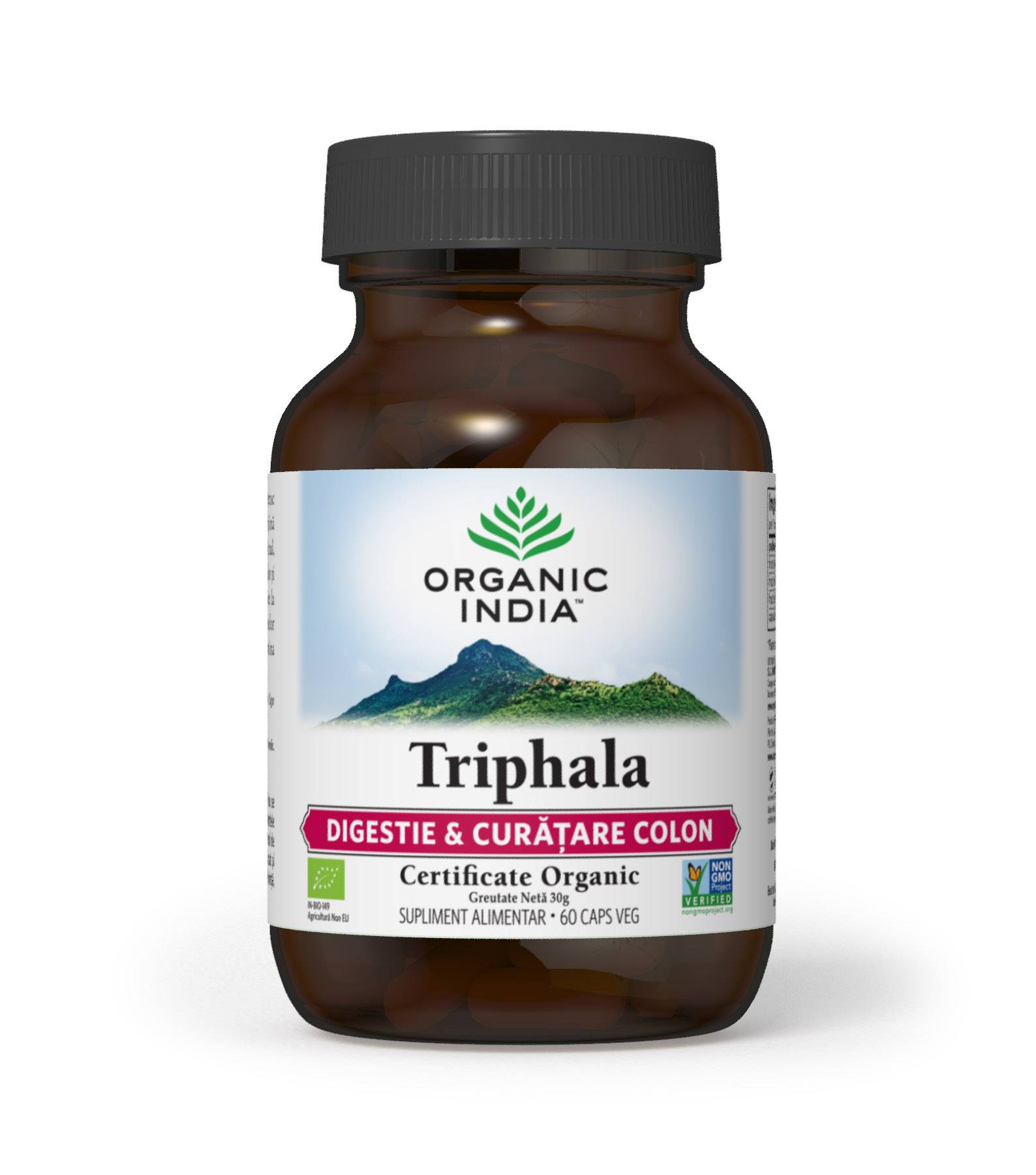 Triphala 60cps veg - organic india