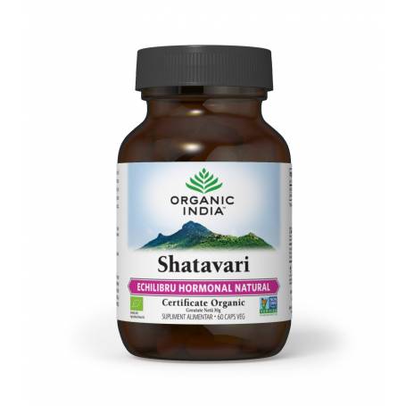 Shatavari - 60cps veg - ORGANIC INDIA