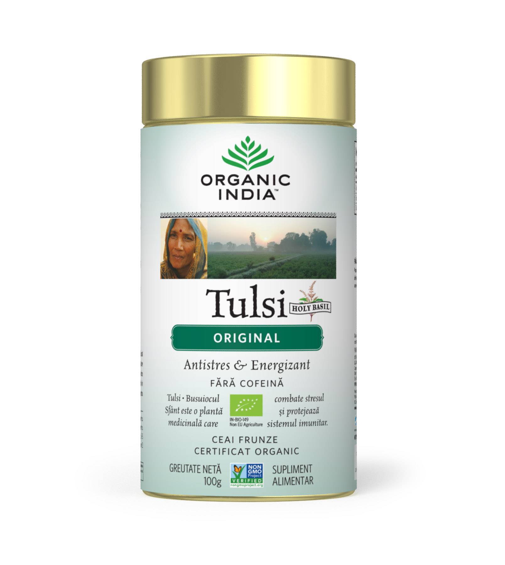Ceai tulsi - 100g - organic india