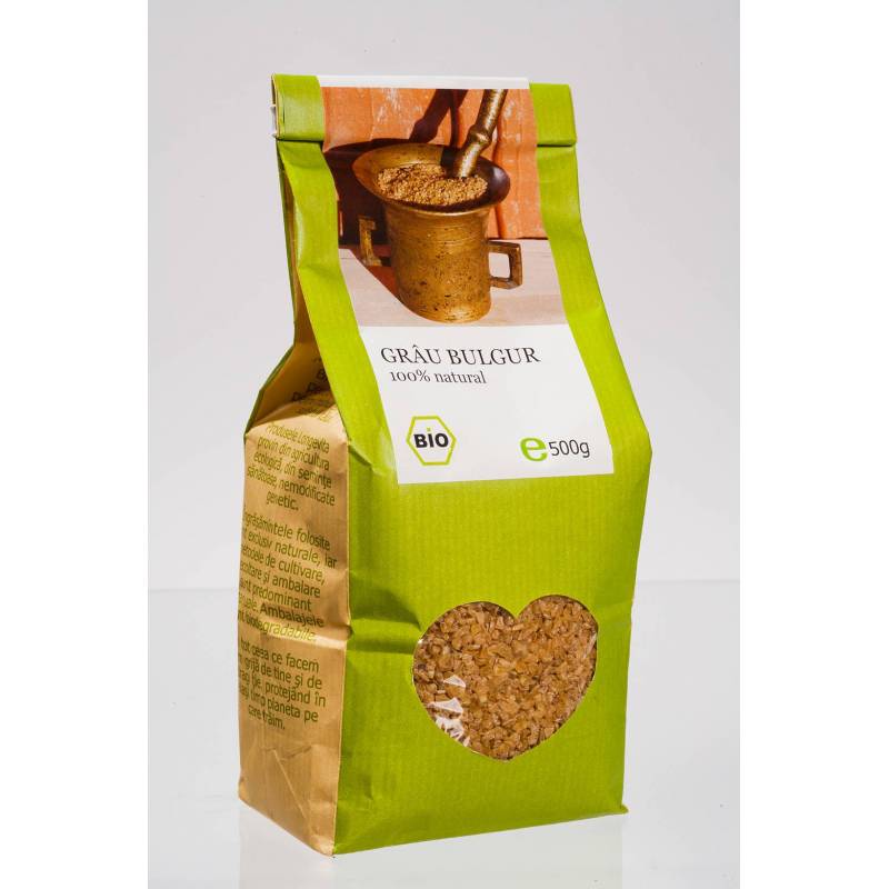 Grau bulgur 500g eco-bio - Longevita