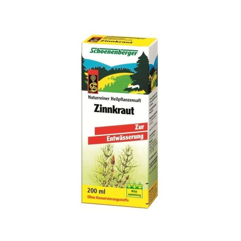 Suc bio de Coada Calului 200ml SCHOENENBERGER